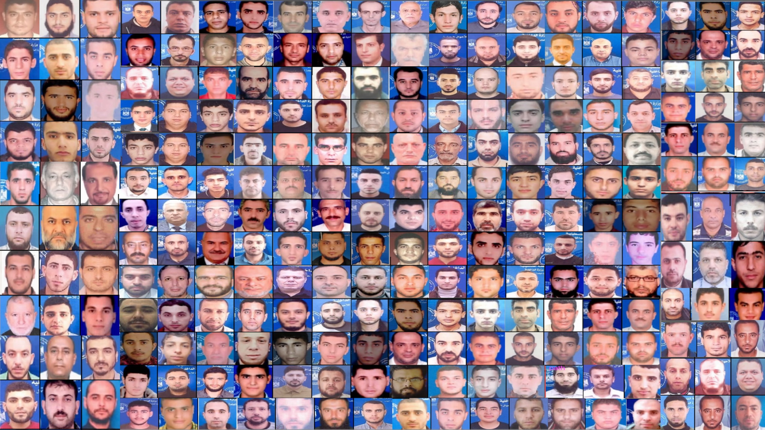 The arrested terrorists