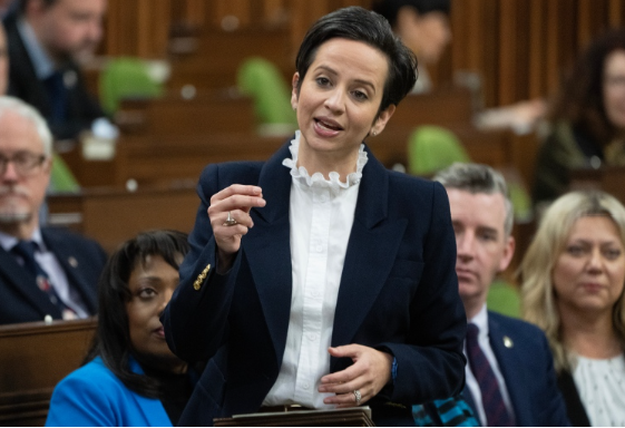 MP Melissa Lantsman.