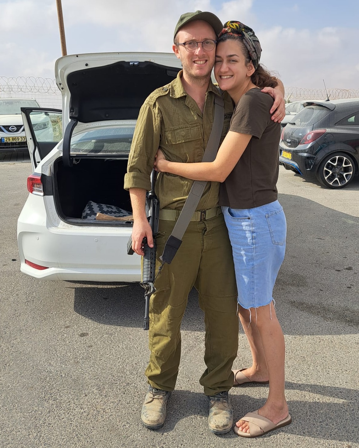 Naftali and Pesi Gordon