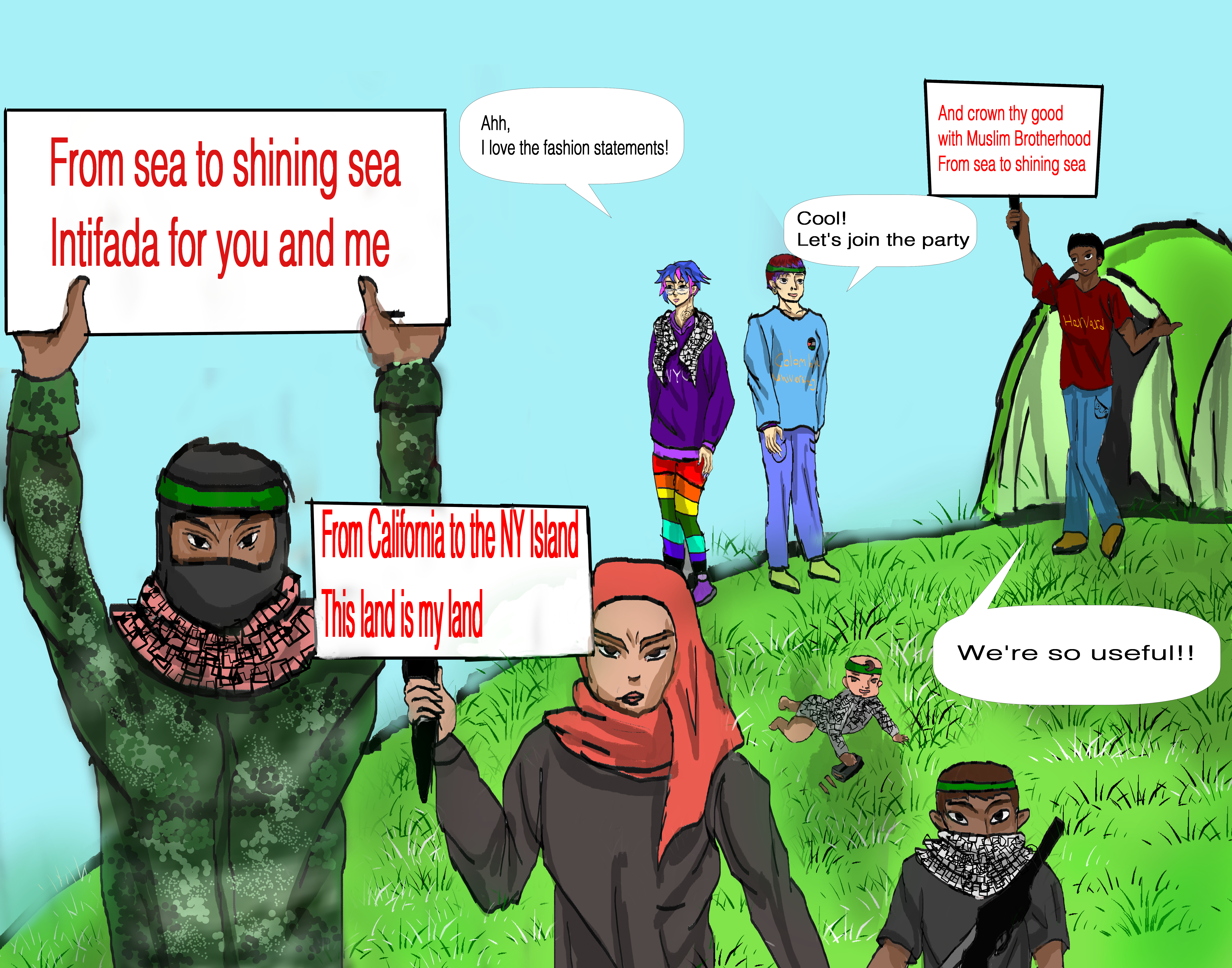 From Sea to Shining Sea...