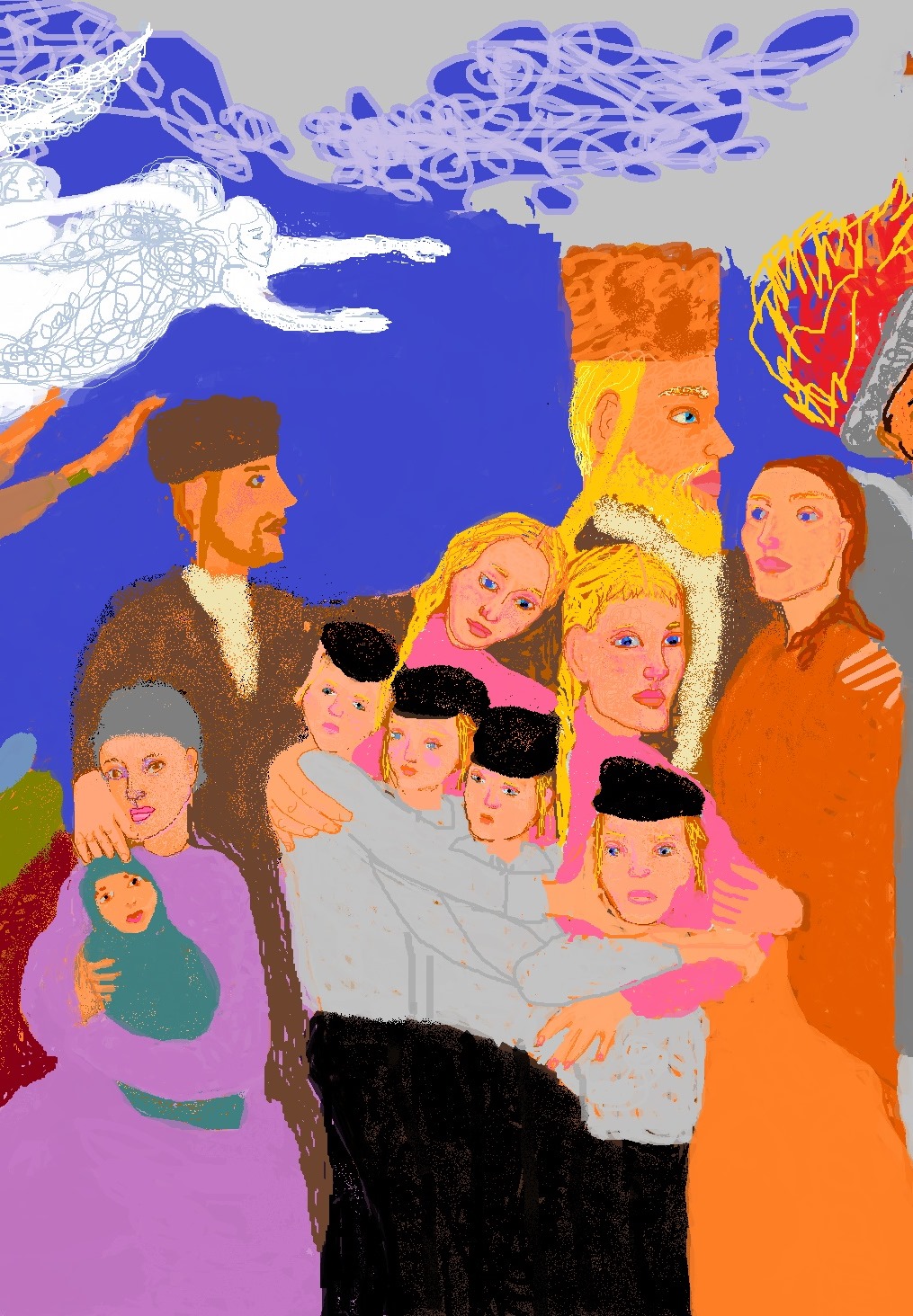 My Elter Zeyda Rav Pesach Turkenich & Family