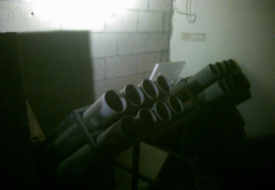 משגרי רקטות. קרדיט: דובר צה"ל