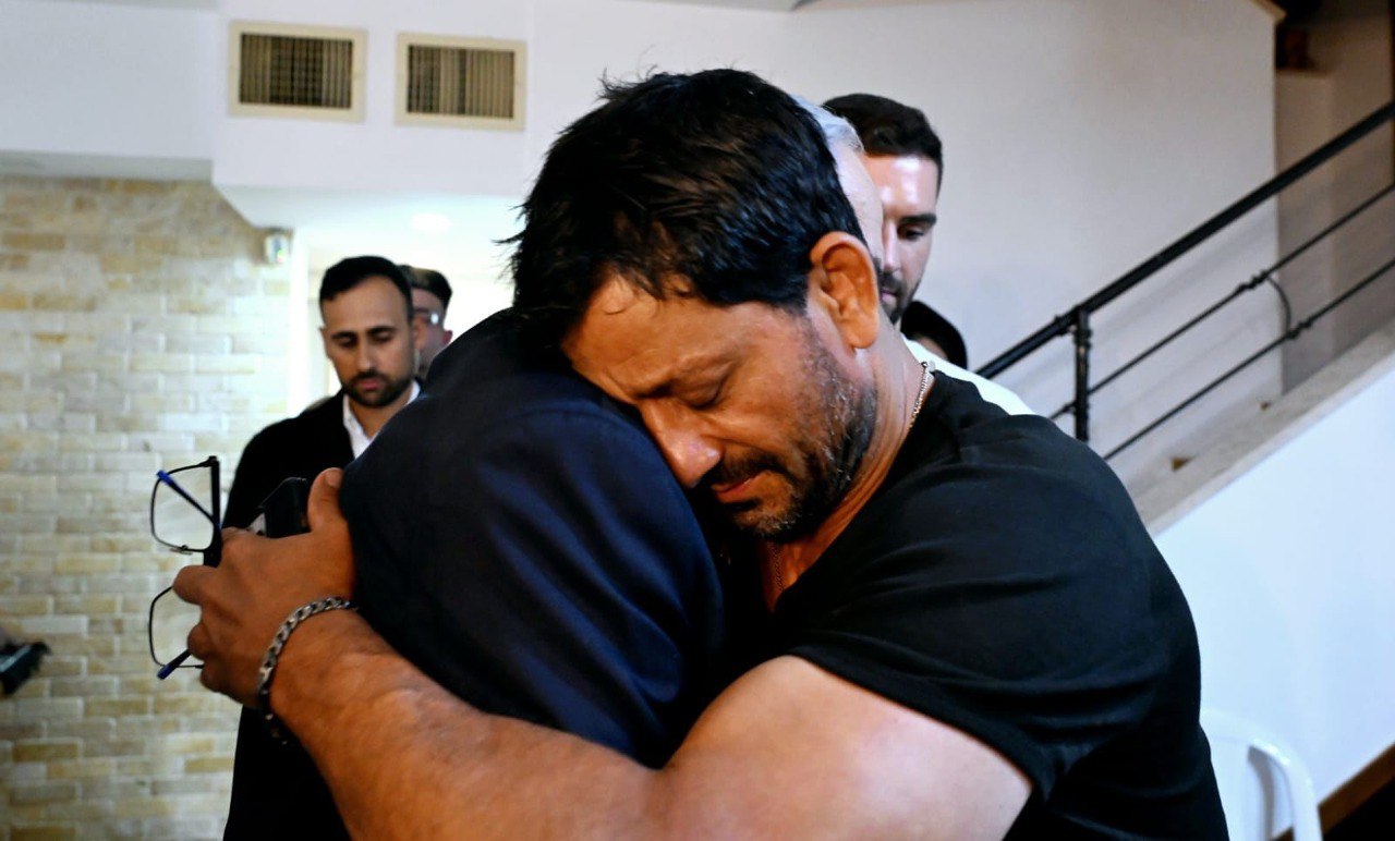 PM Netanyahu visits family of Omer Smadja