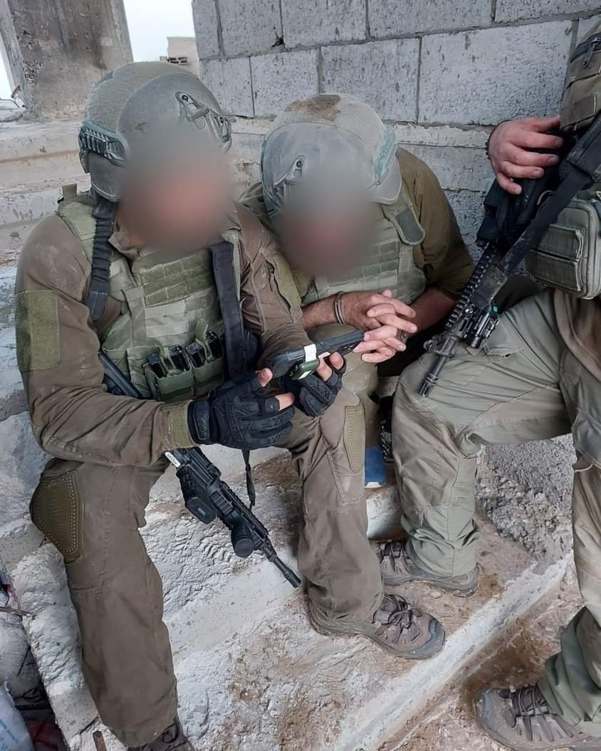 ISA agents during the operation Credit: ISA