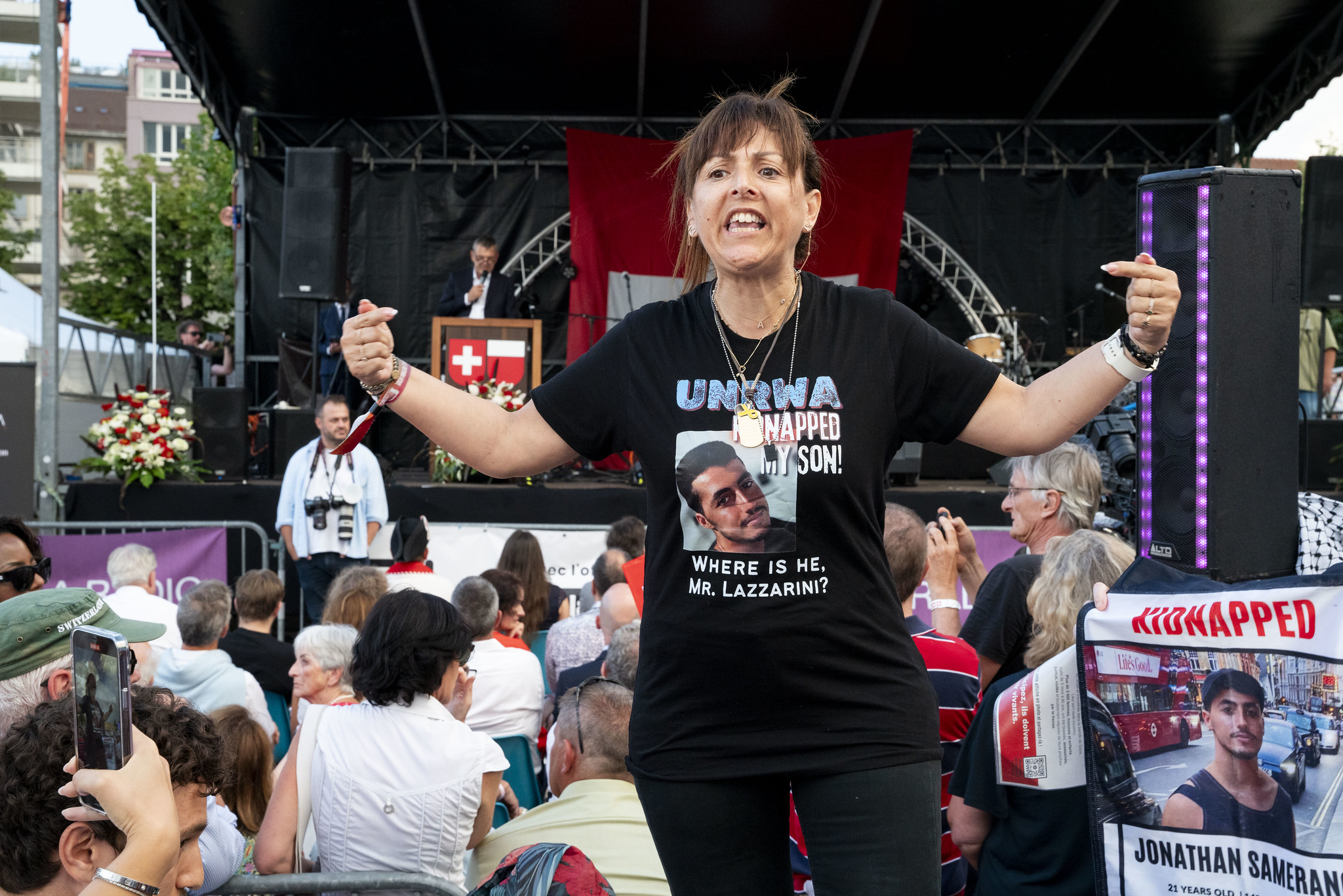 Demanding answers from the CEO