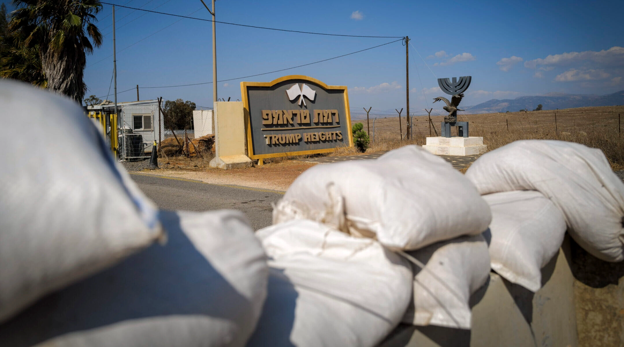 Trump Heights village with 30 families was attacked by rockets from southern Lebanon on Nov. 6, 2024, the day after Donald Trump was elected U.S. president.                            Credit: Michael Giladi/Flash90