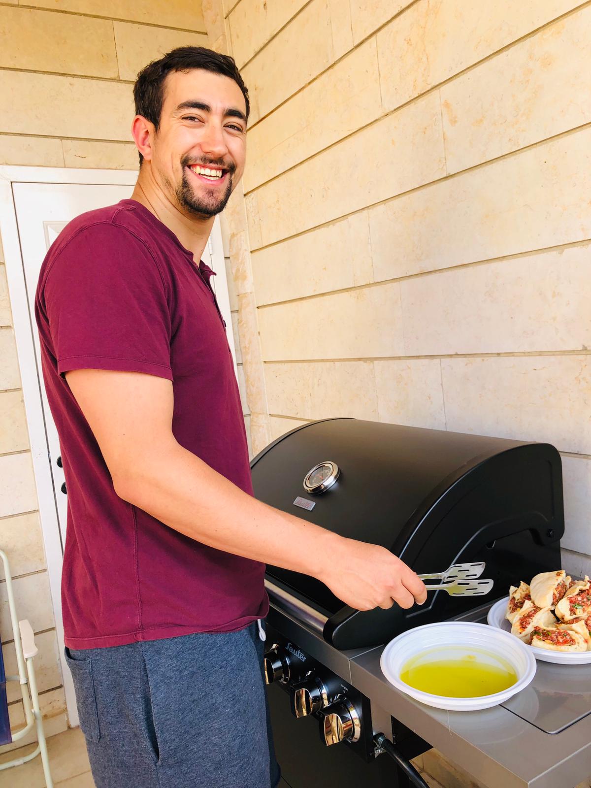 Ariel Wolfstal Hy"d loved to cook