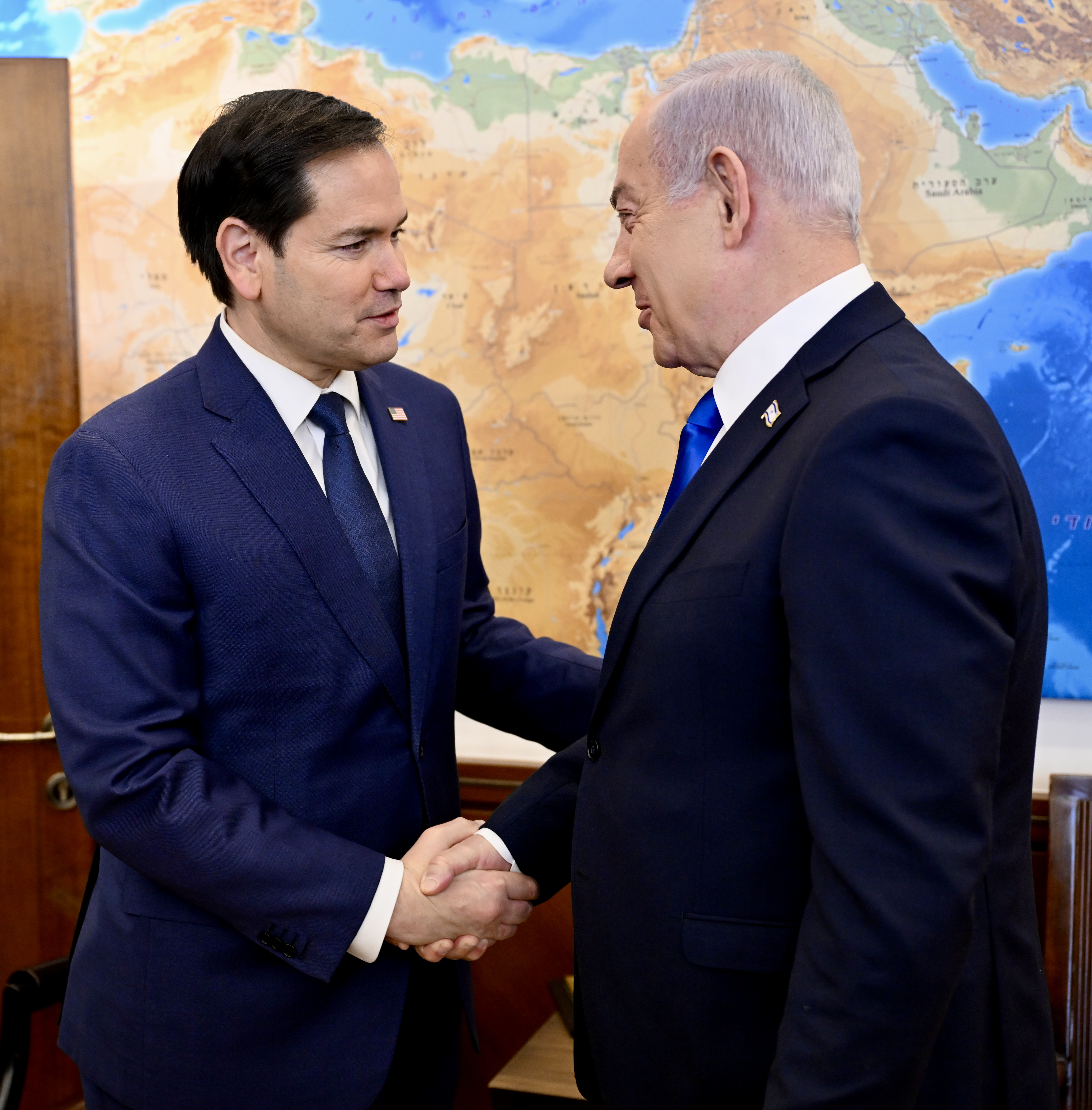 Sec. Rubio meets PM Netanyahu