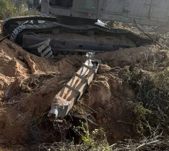 Rocket launcher found in Gaza