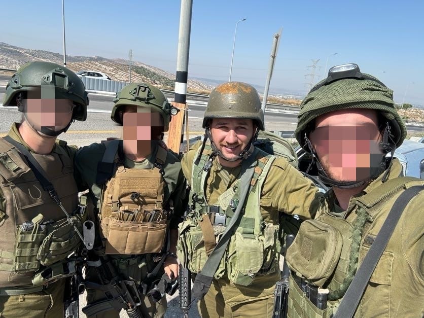 Steven Tzvi Gleiberman on reserve duty