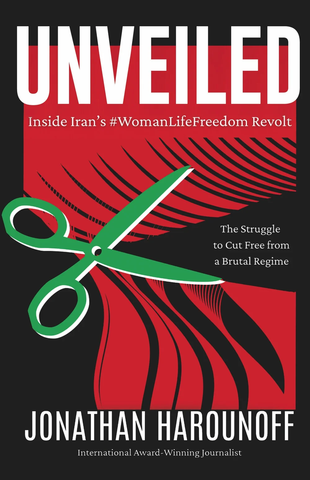 Unveiled - Book cover