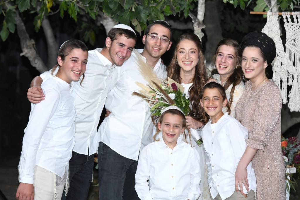 Dvir and his siblings