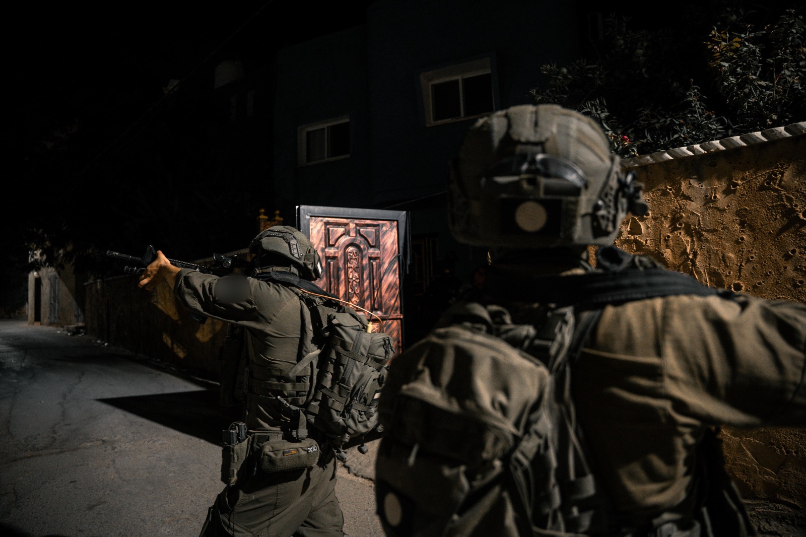 IDF soldiers in Judea and Samaria