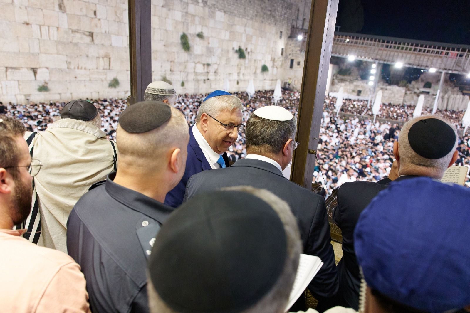 At the event Photography: Shuki Lerrer, Daniel Elharar