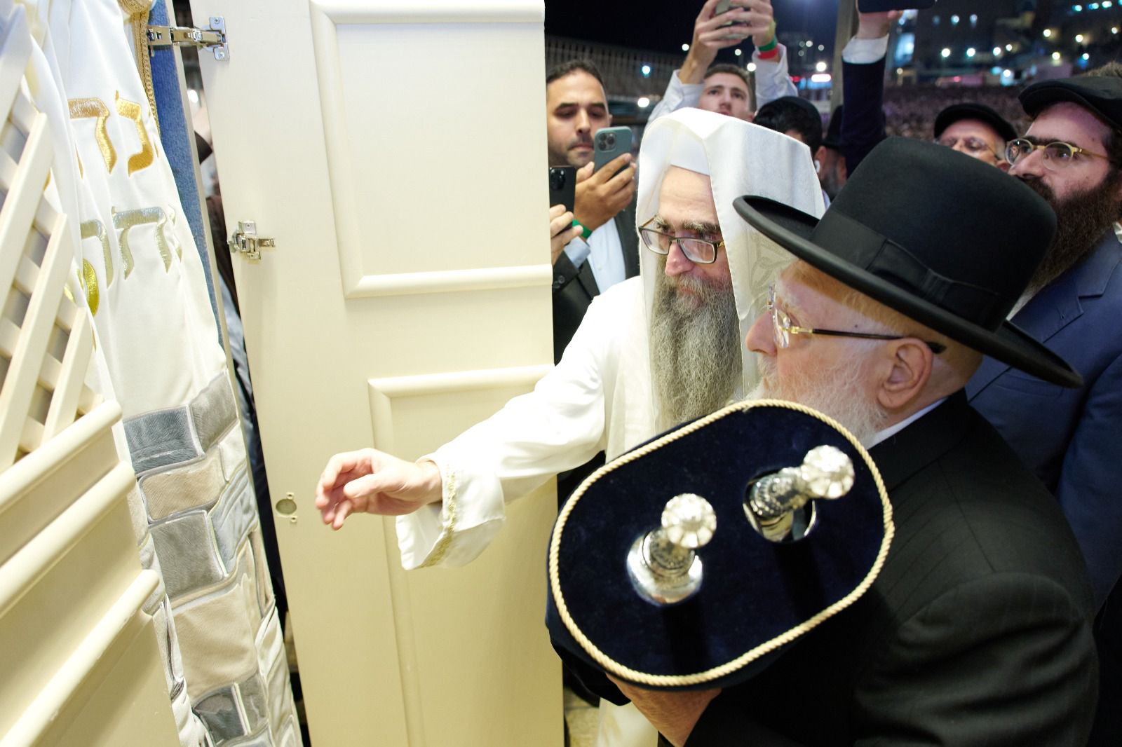 At the event Photography: Shuki Lerrer, Daniel Elharar