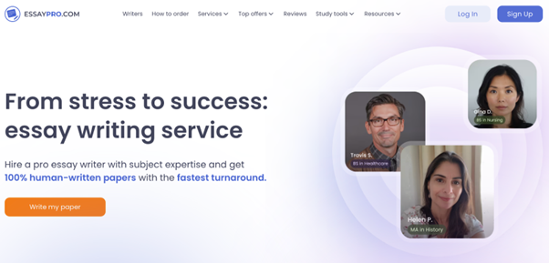 Why EssayPro Is a Reliable Choice