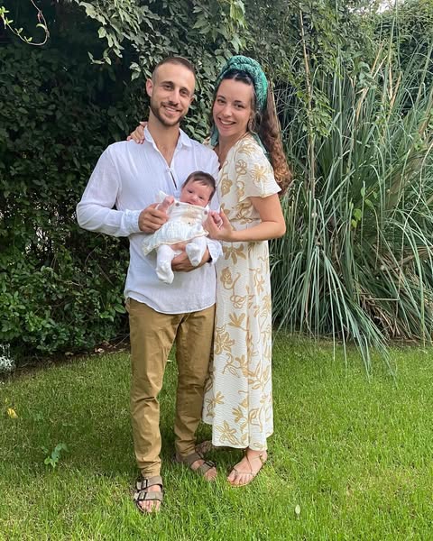 Yishai and Aviya Slotki and Be'eri