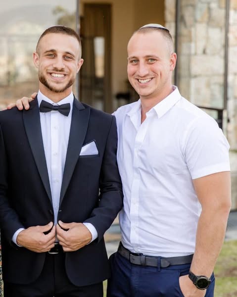 Yishai (l.) and Noam (r.) Slotki Hy"d