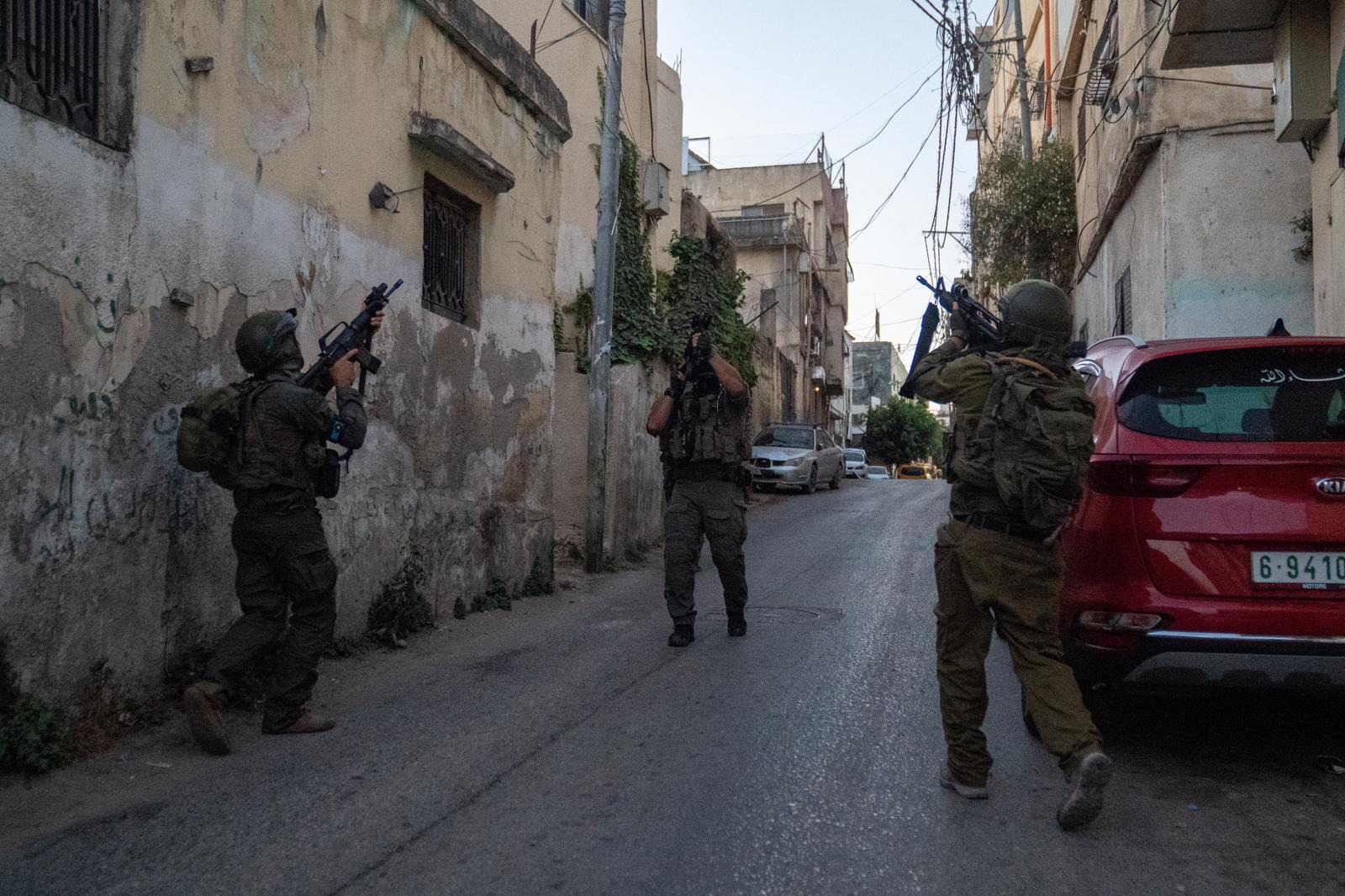 Troops in Judea and Samaria 