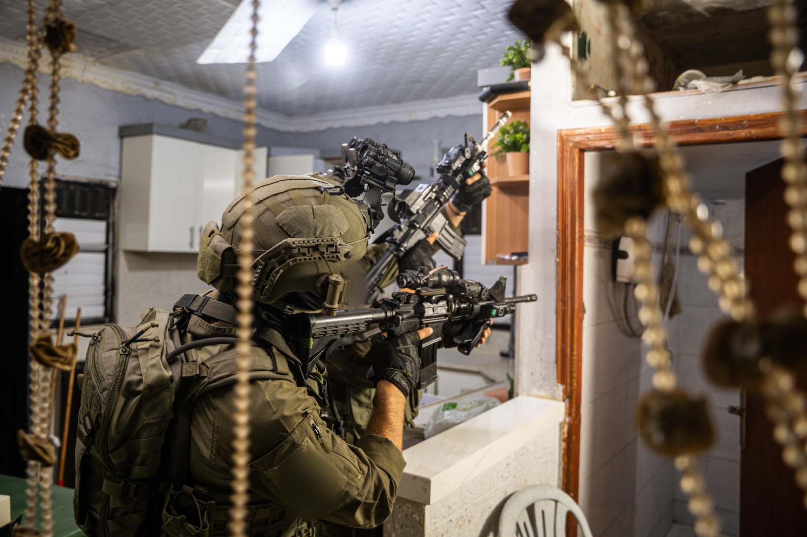 Troopsin Judea and Samaria 