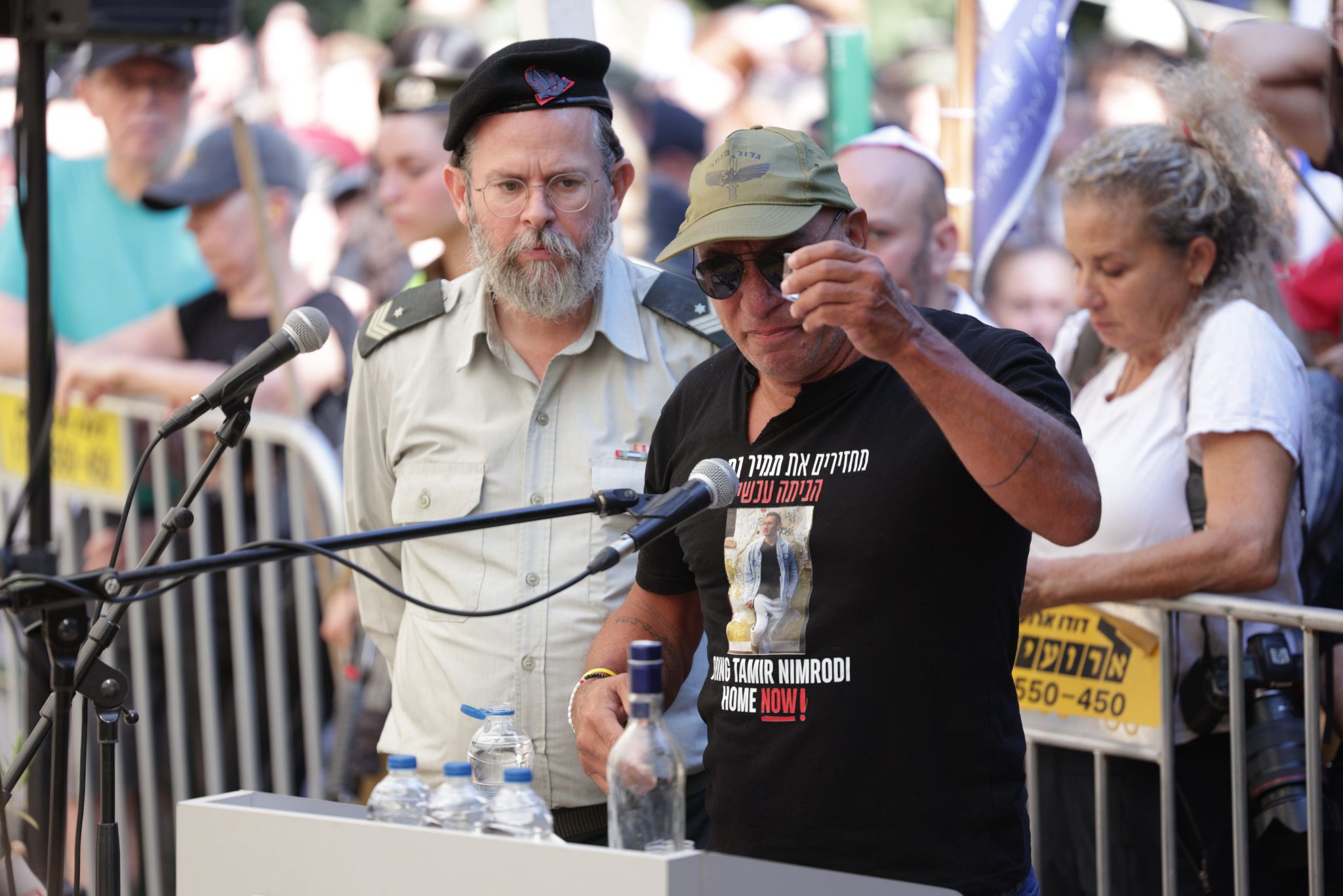 Alon Nimrodi lifts a toast to his son's memory