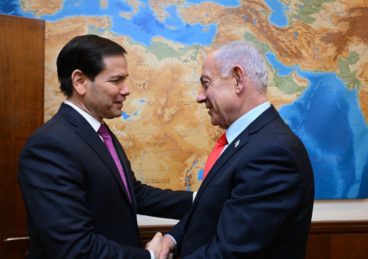 Netanyahu and Rubio