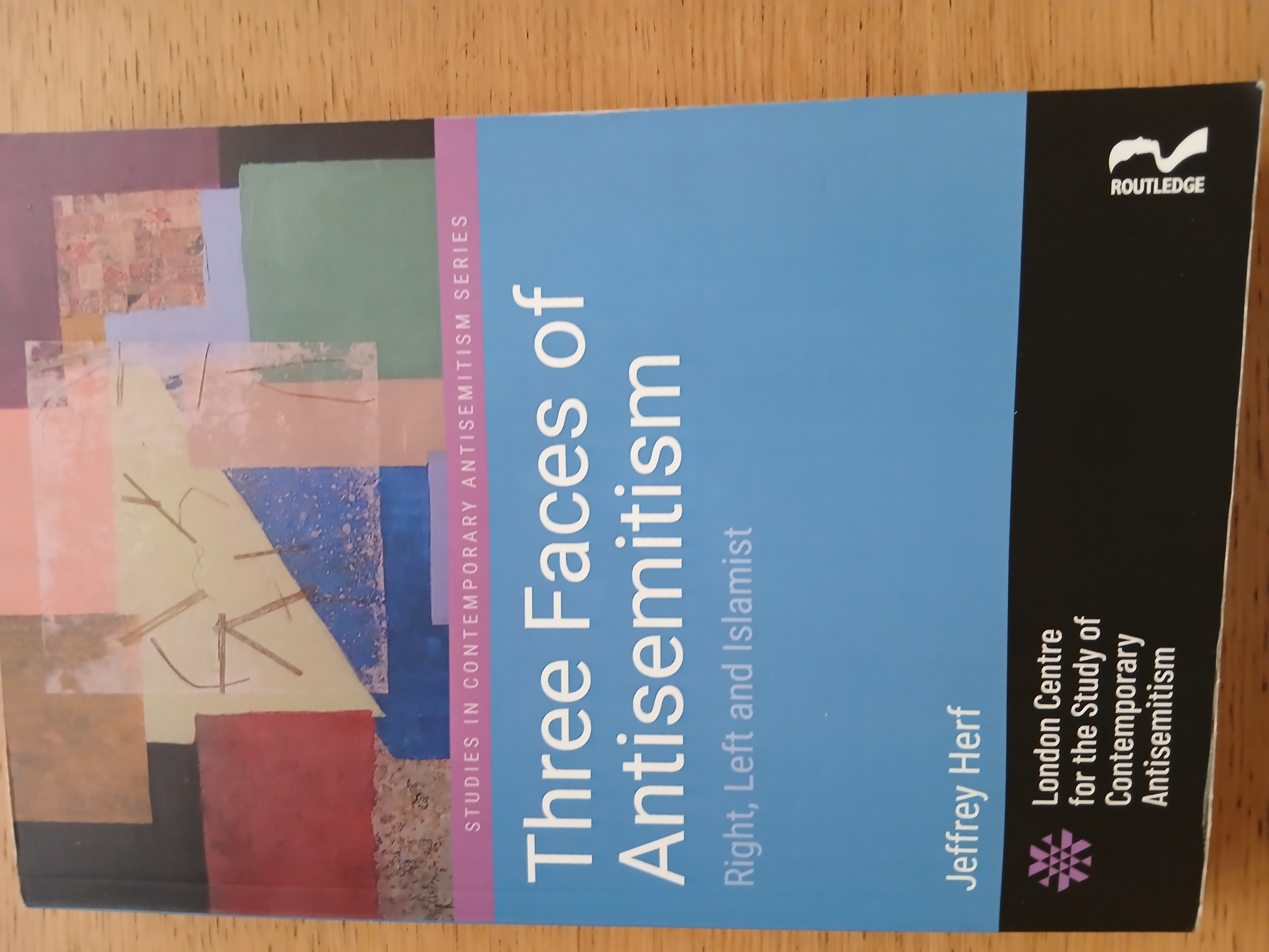 Three Faces of Antisemitism, J. Herf