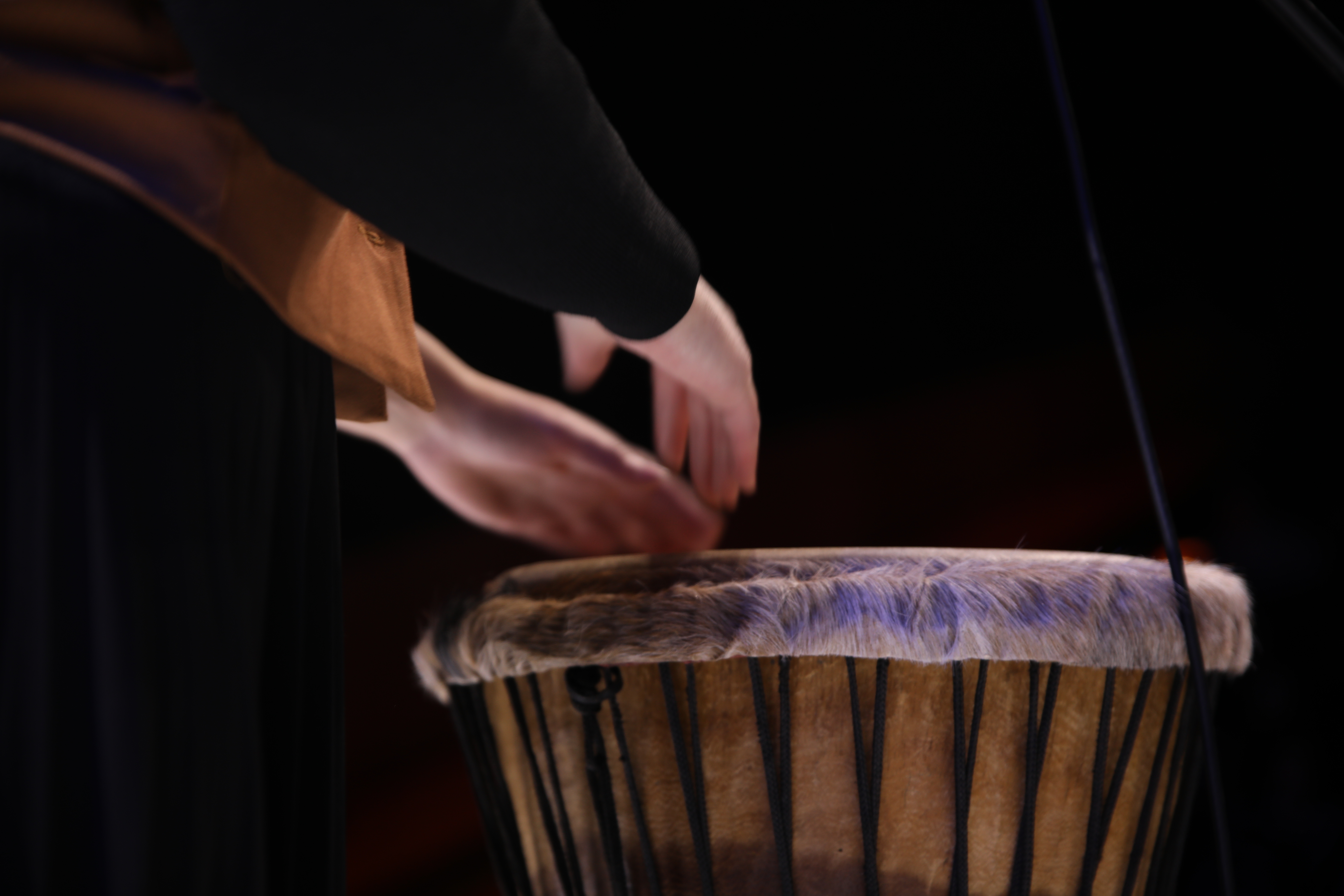 Breishit Ensemble, the drummer