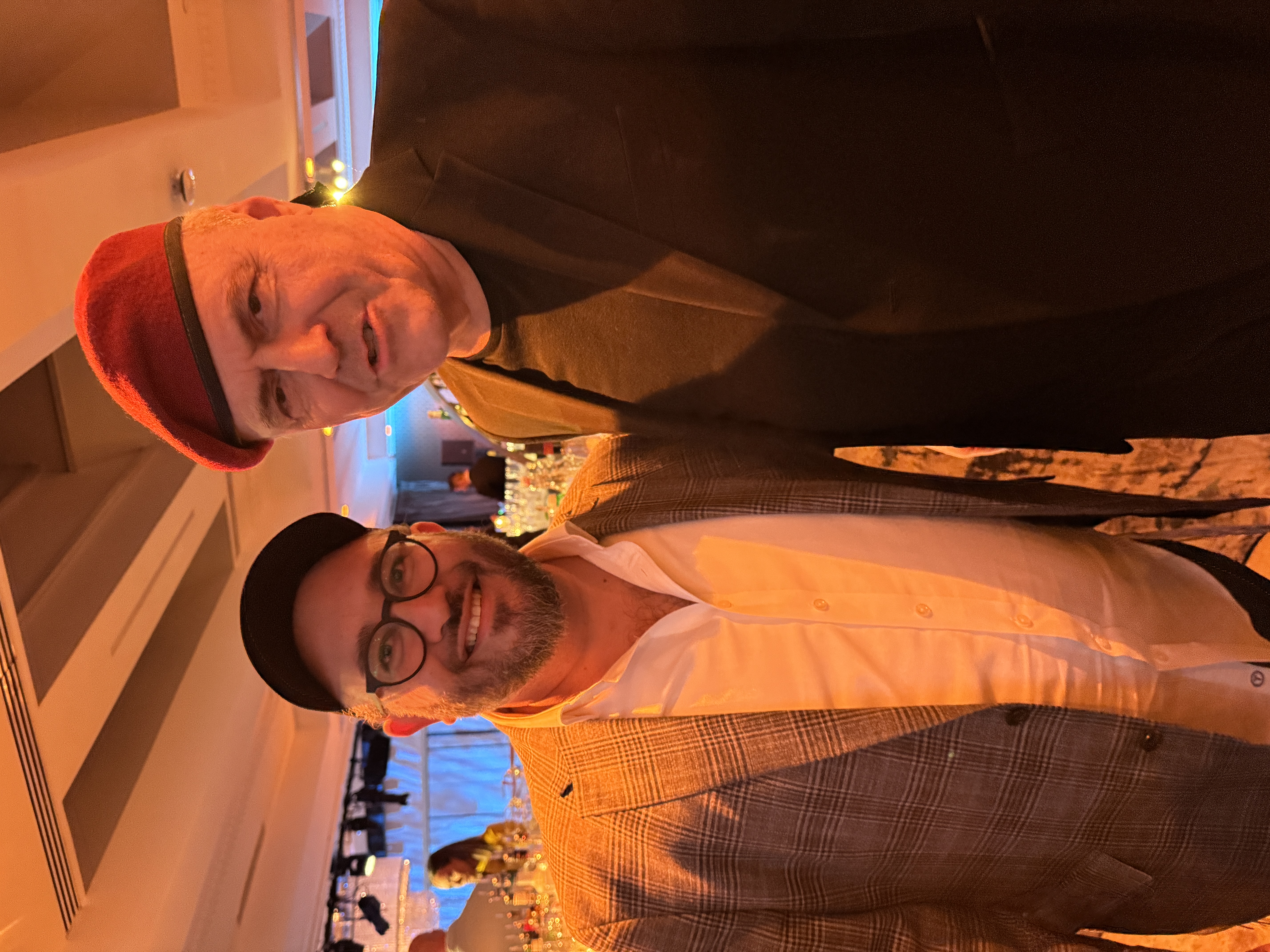 Curtis Sliwa and Juda Honickman