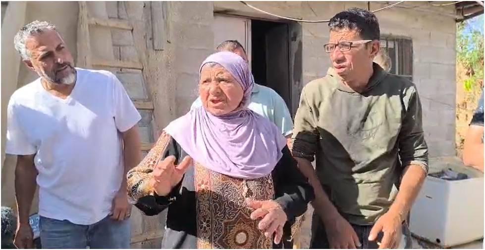 Elderly Shukri mother