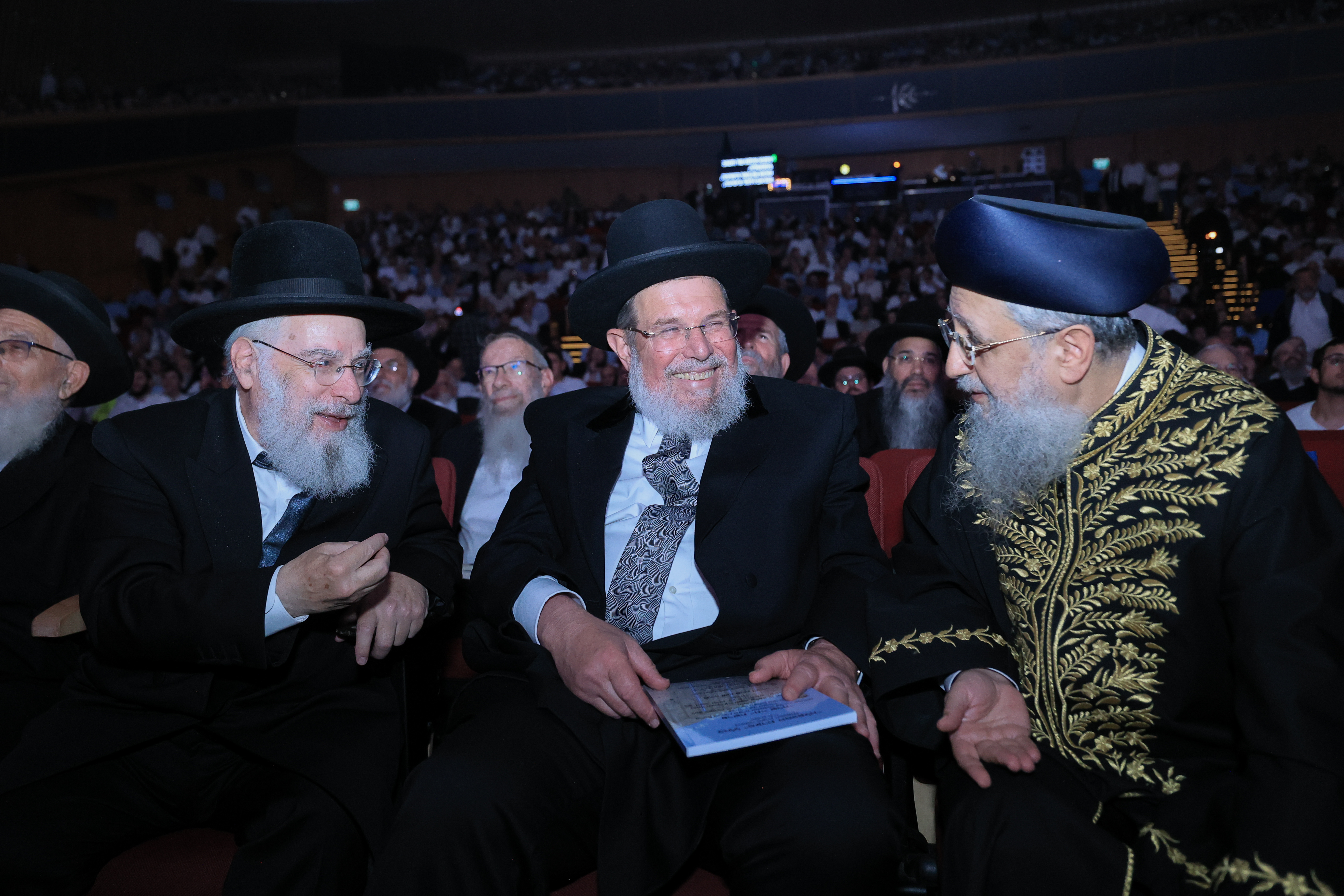 Merkaz HaRav Centennial: The Chief Rabbis and Rosh Yeshiva Rav Yaakov Shapira 