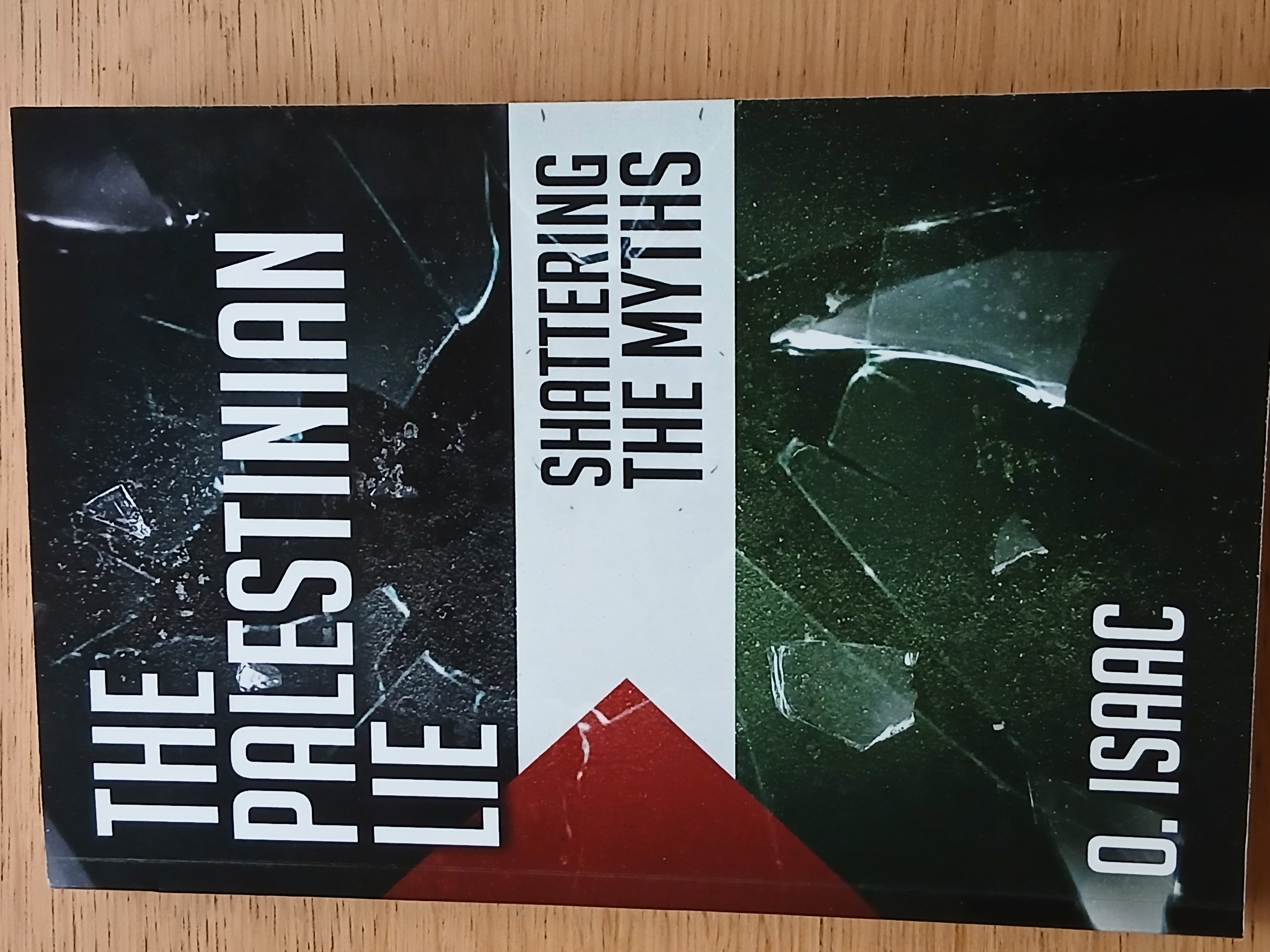 The Palestinian Lie cover