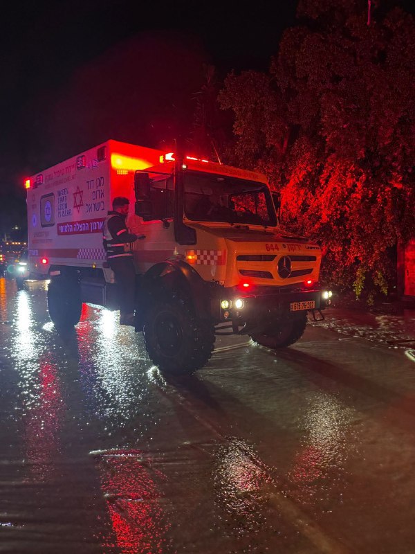 Residents rescued in Beit Shikma