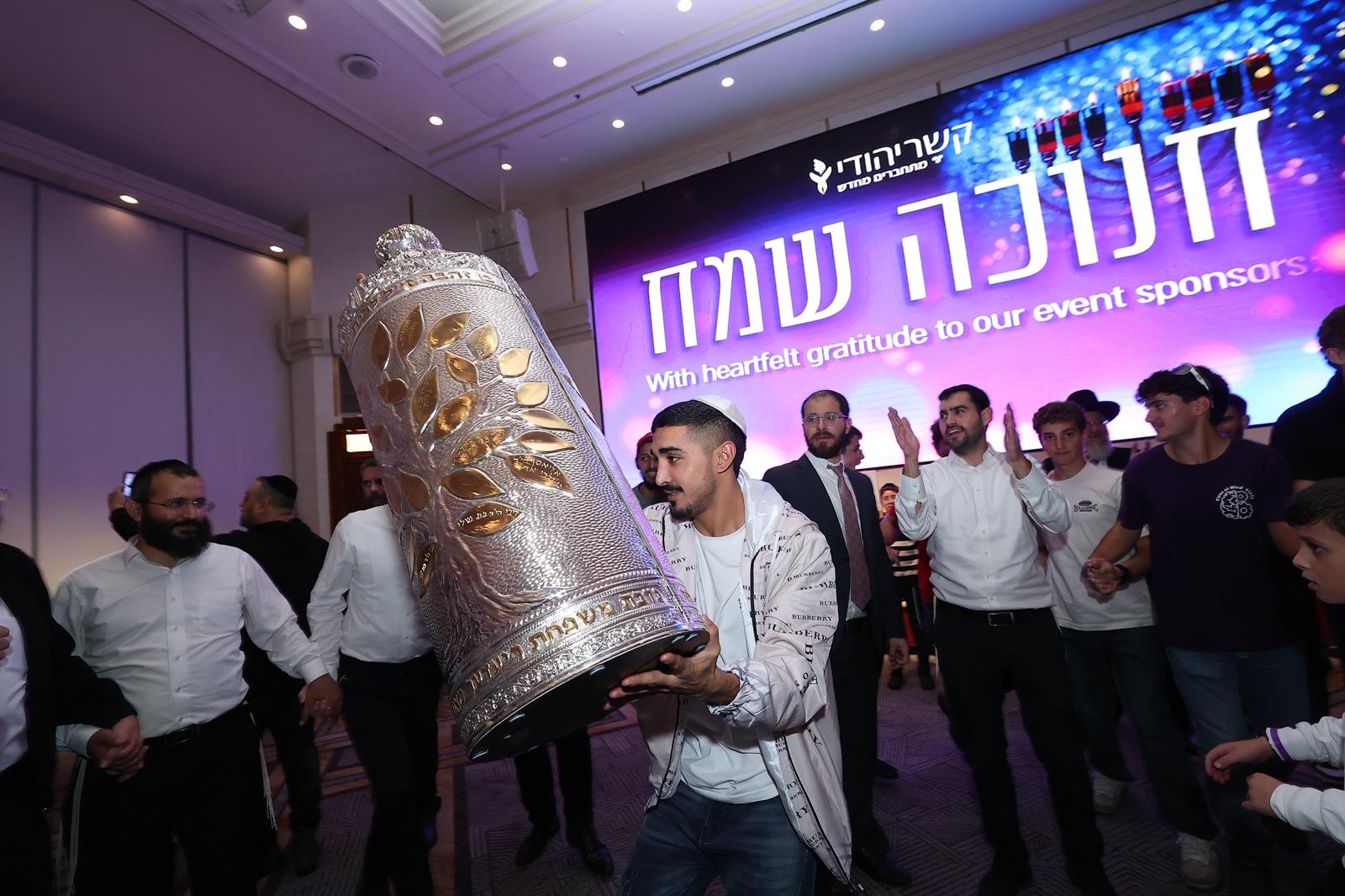 Captivity survivor Shaked Avraham