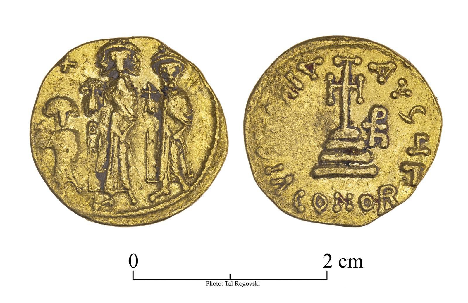 Byzantine coin found in Hyrcania