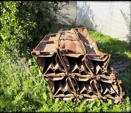Rocket launcher found in Gaza