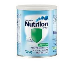 The affected infant formula