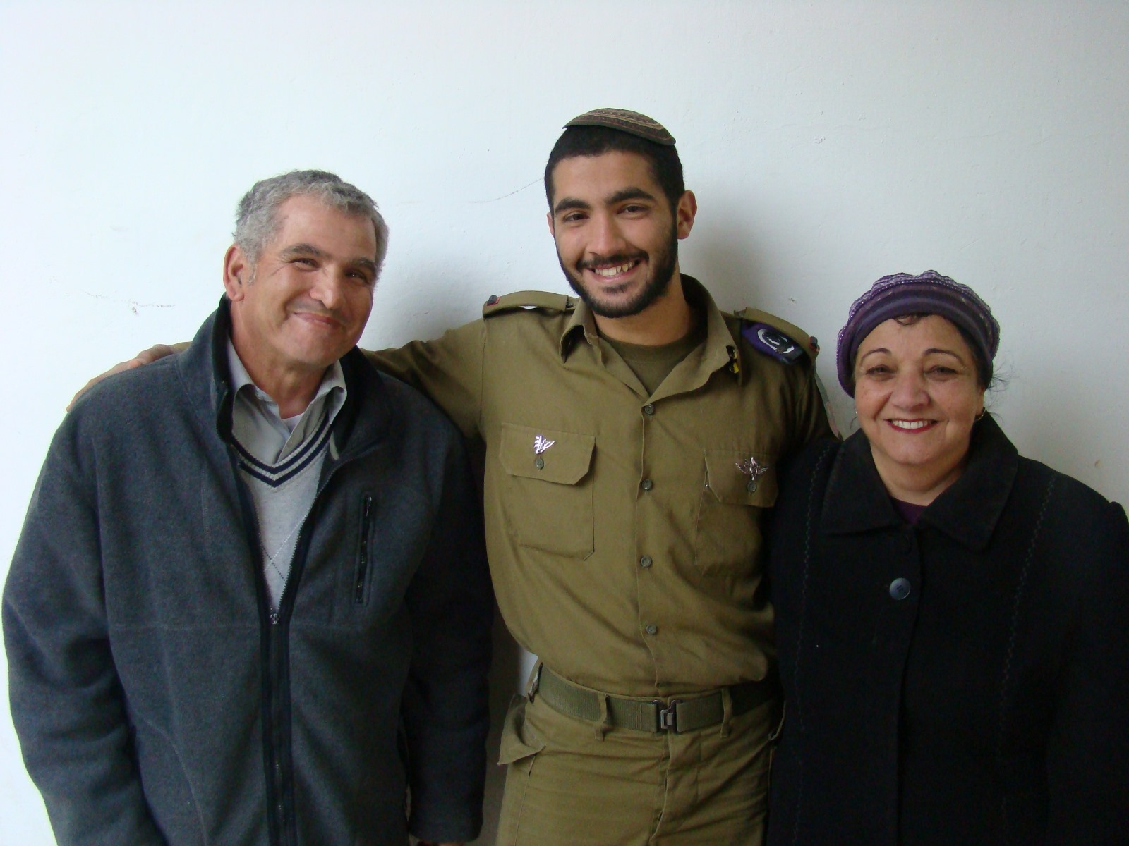 TalCo and his parents