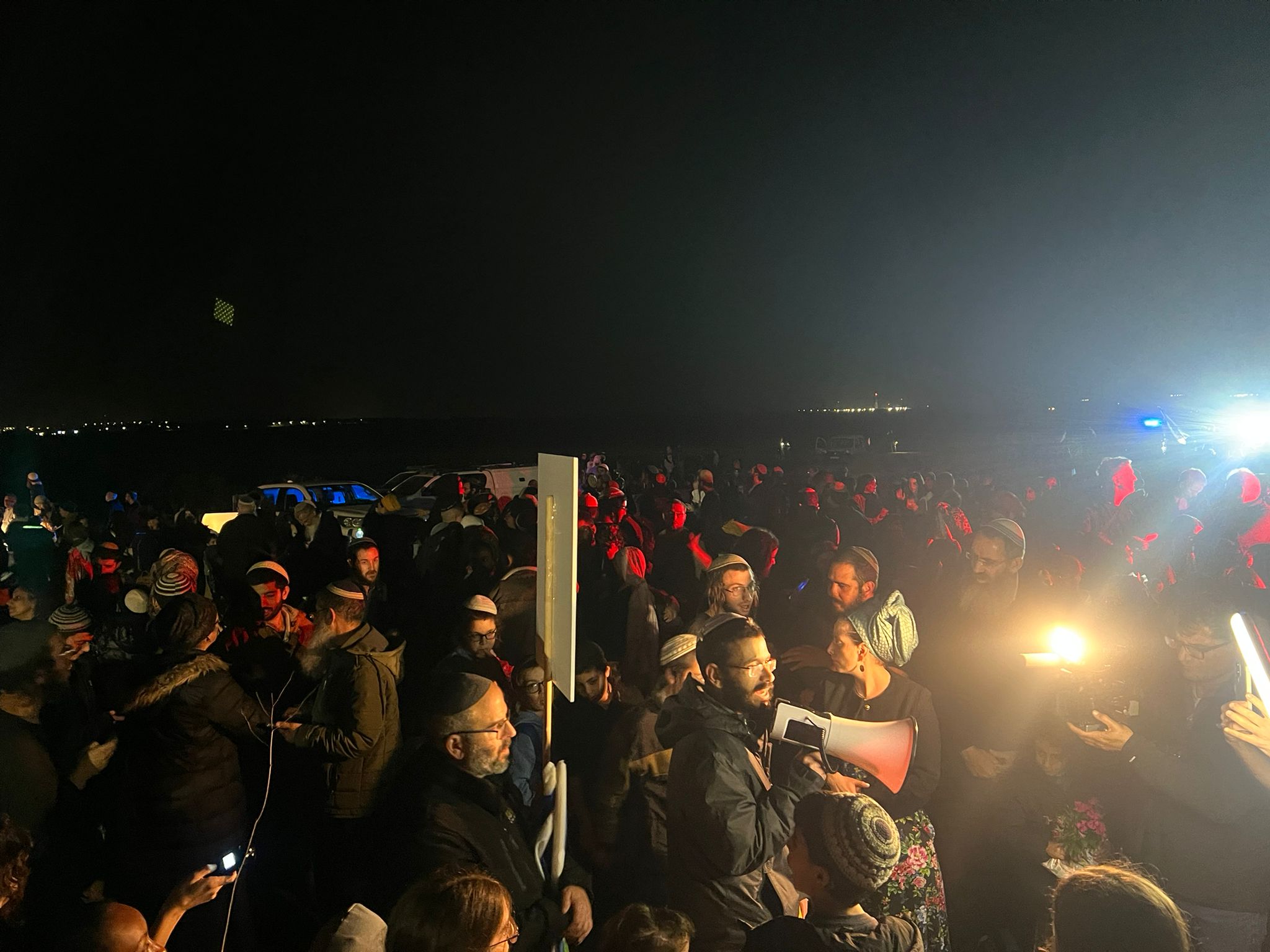 צעדת ההתיישבות סמוך לעזה