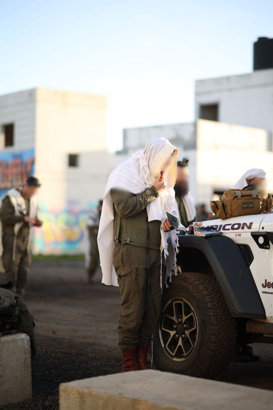 First exercise for the Chashmonaim Brigade