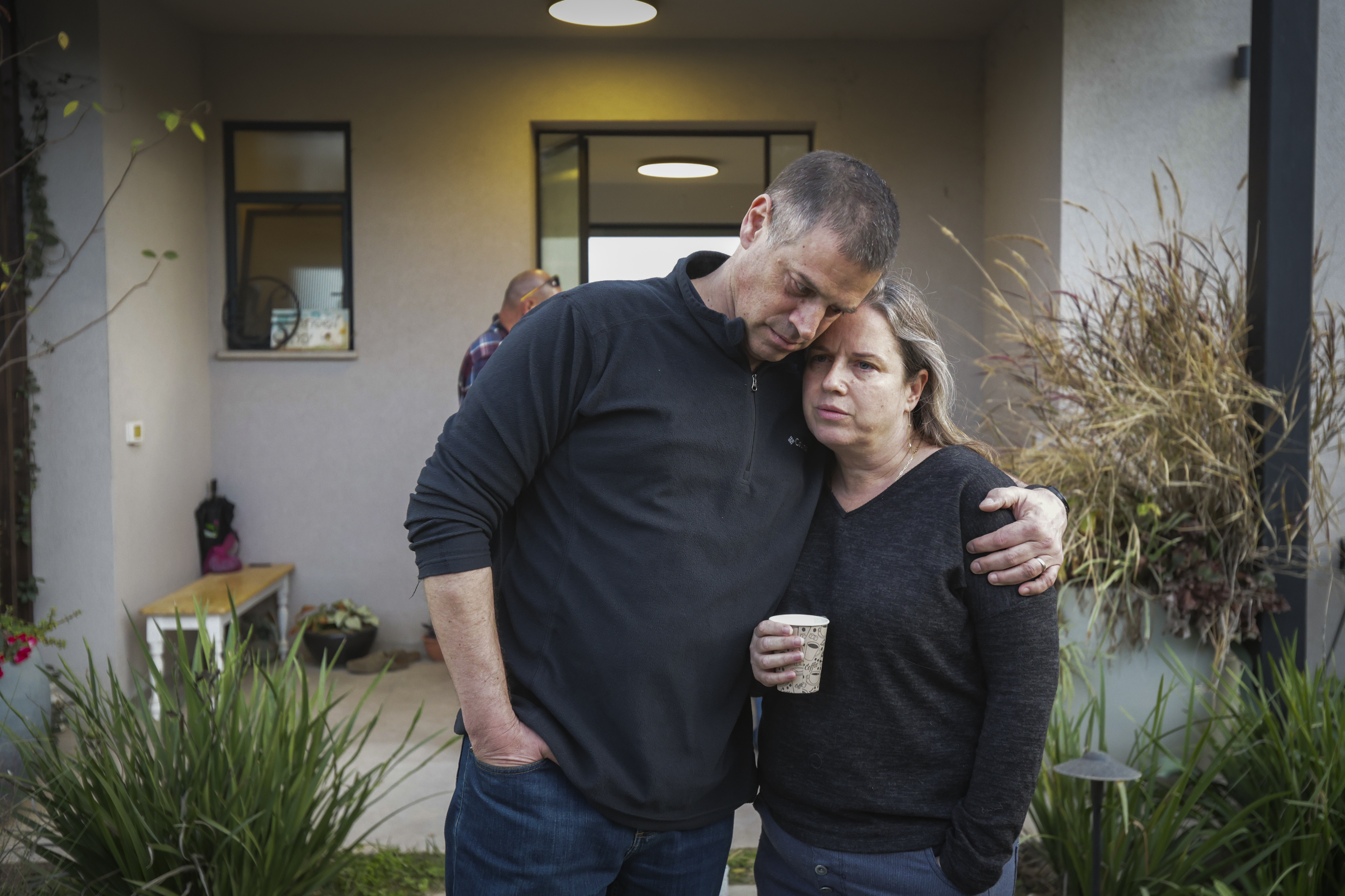 Ofri Yaffe's parents