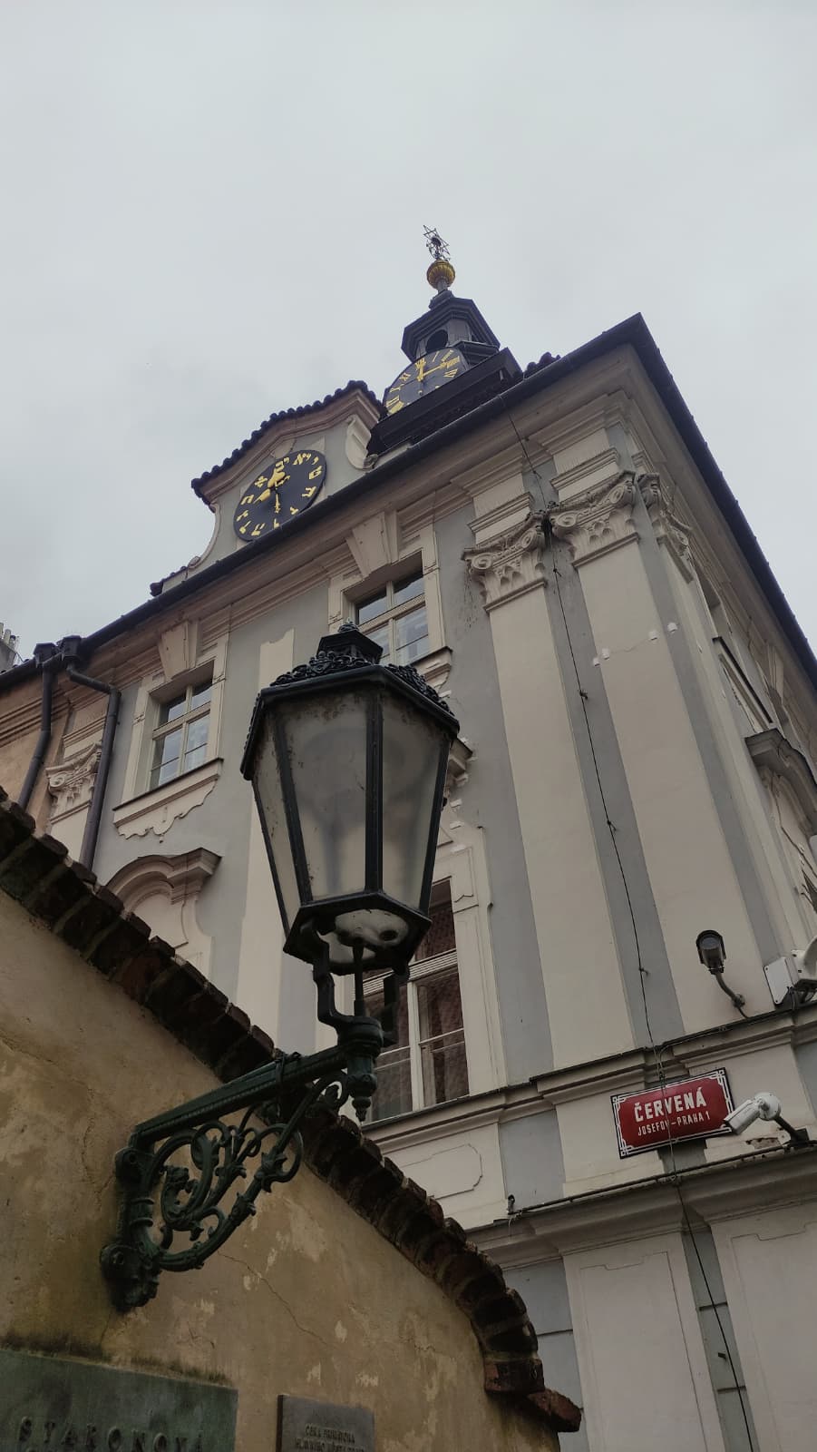 Prague's Jewish Town Hall