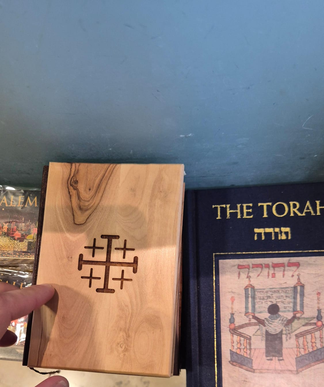 One of the books in the shop 