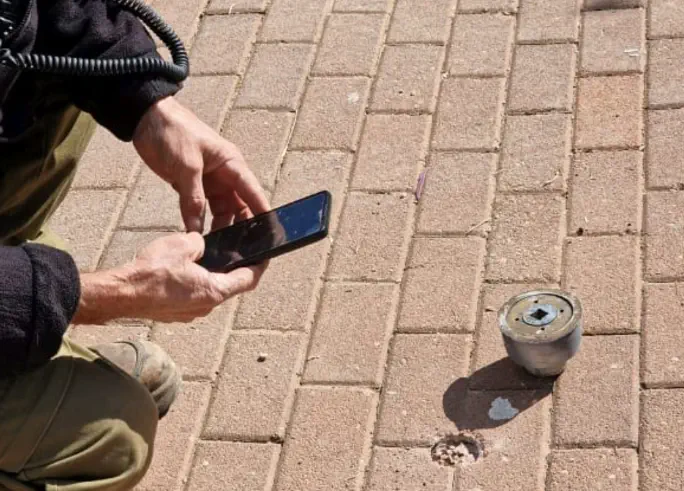 Shrapnel from the latest barrage