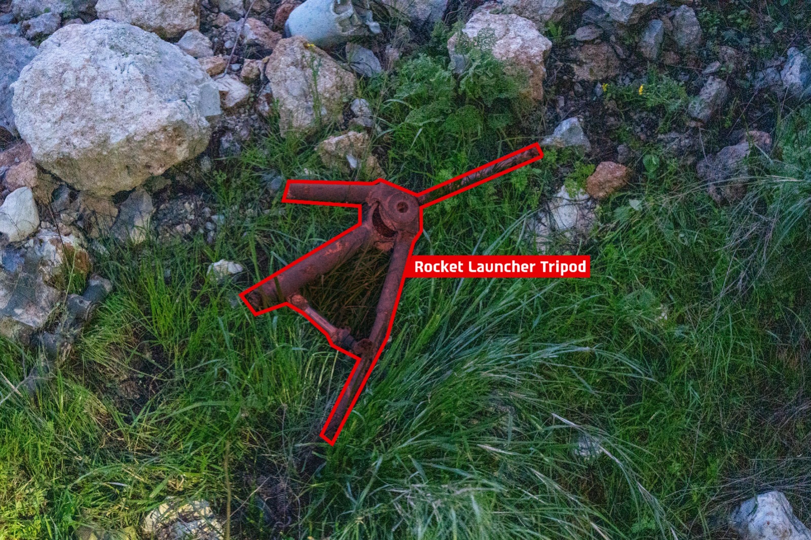 Launcher tripod