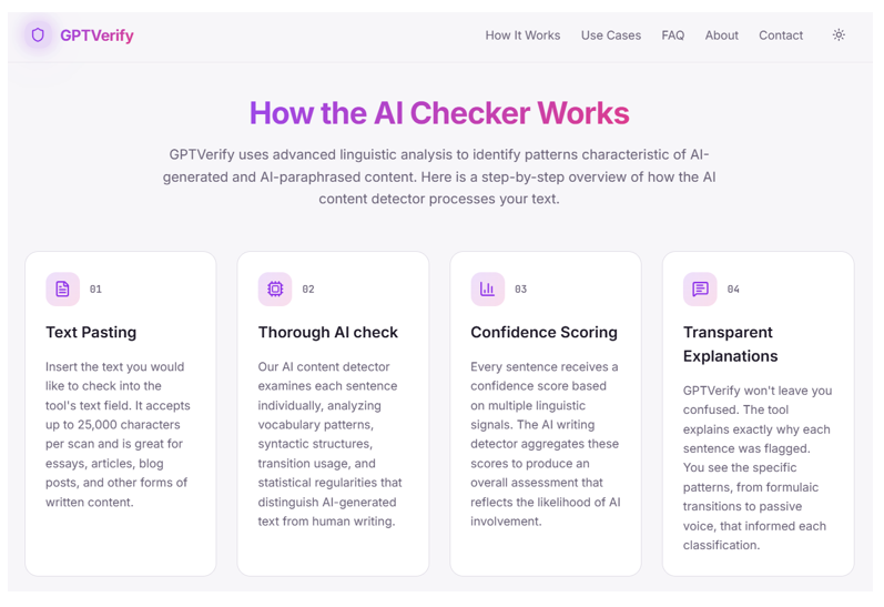 Screenshot from GPTVerify