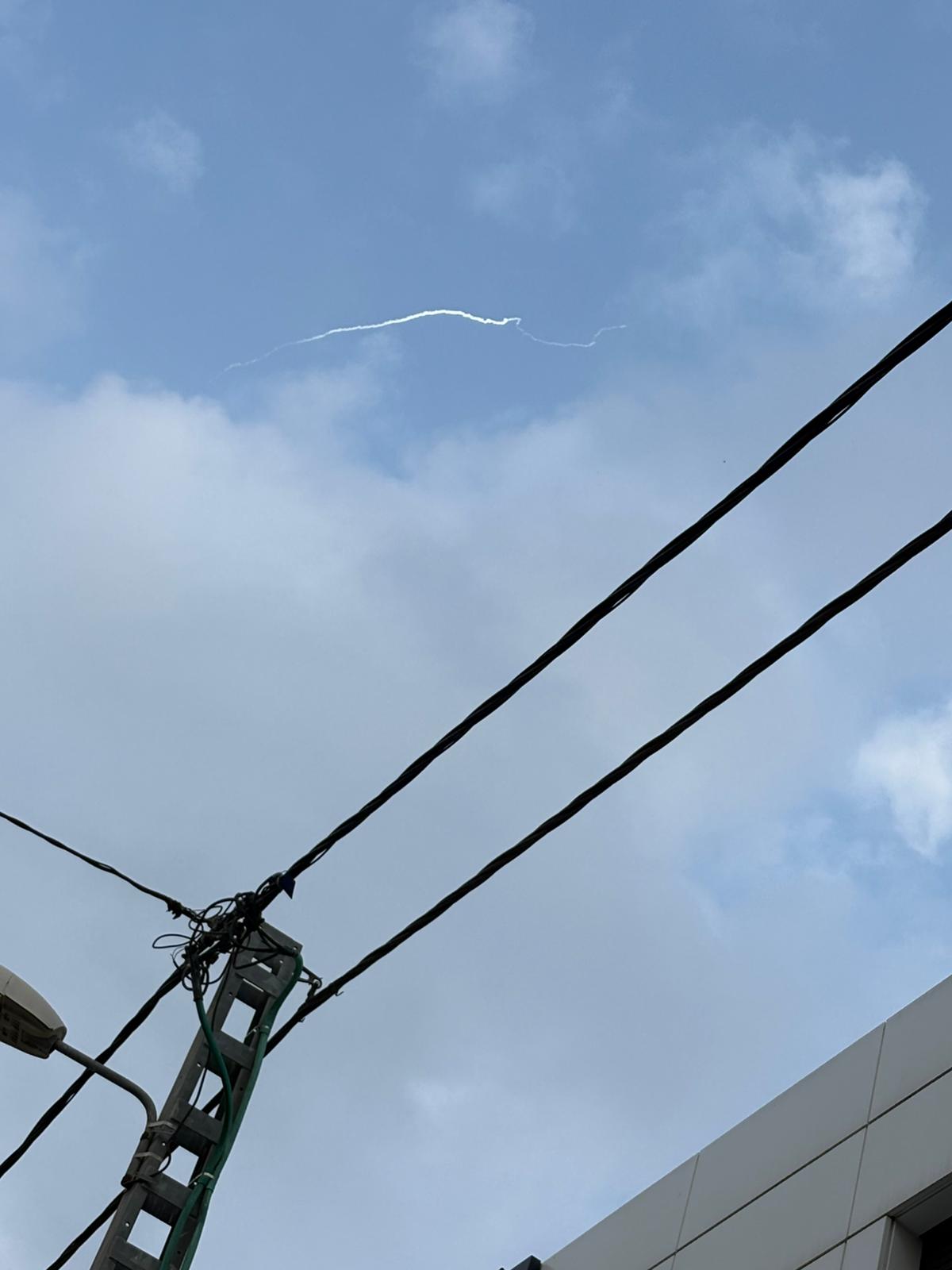 היירוט בשמי פרדס חנה