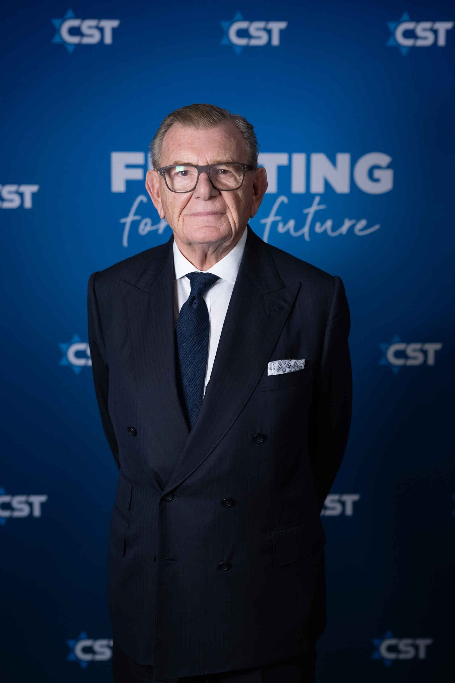 Sir Gerald Ronson CST