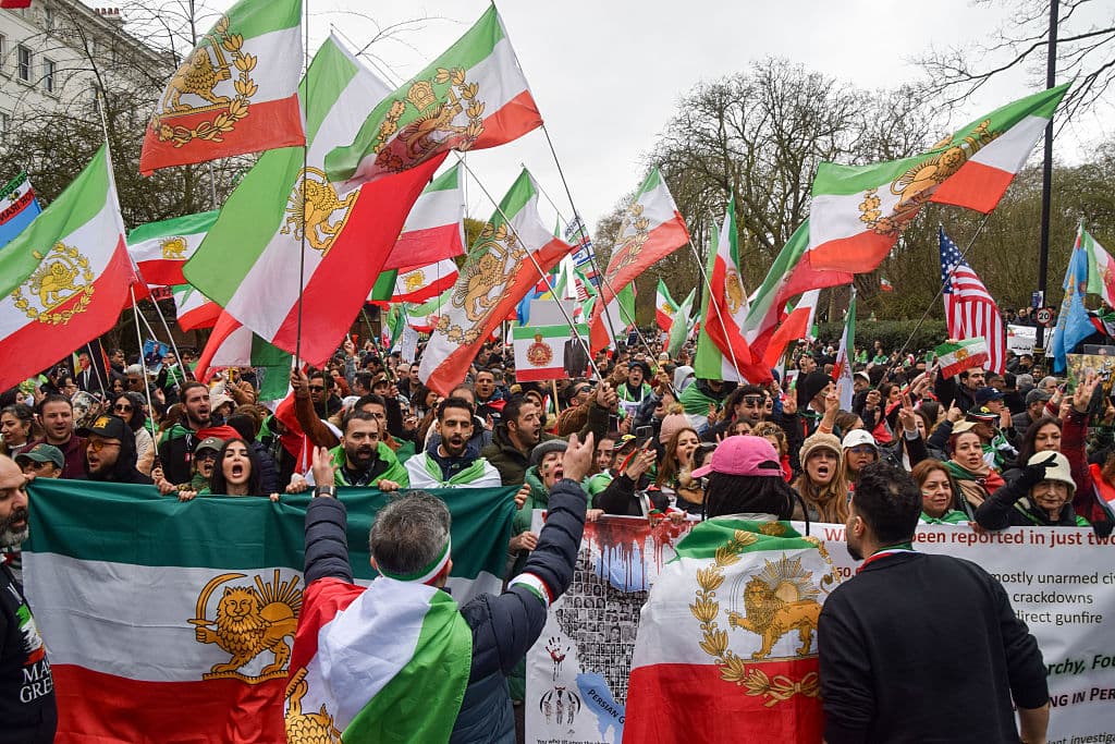 Protests in Iran before the war