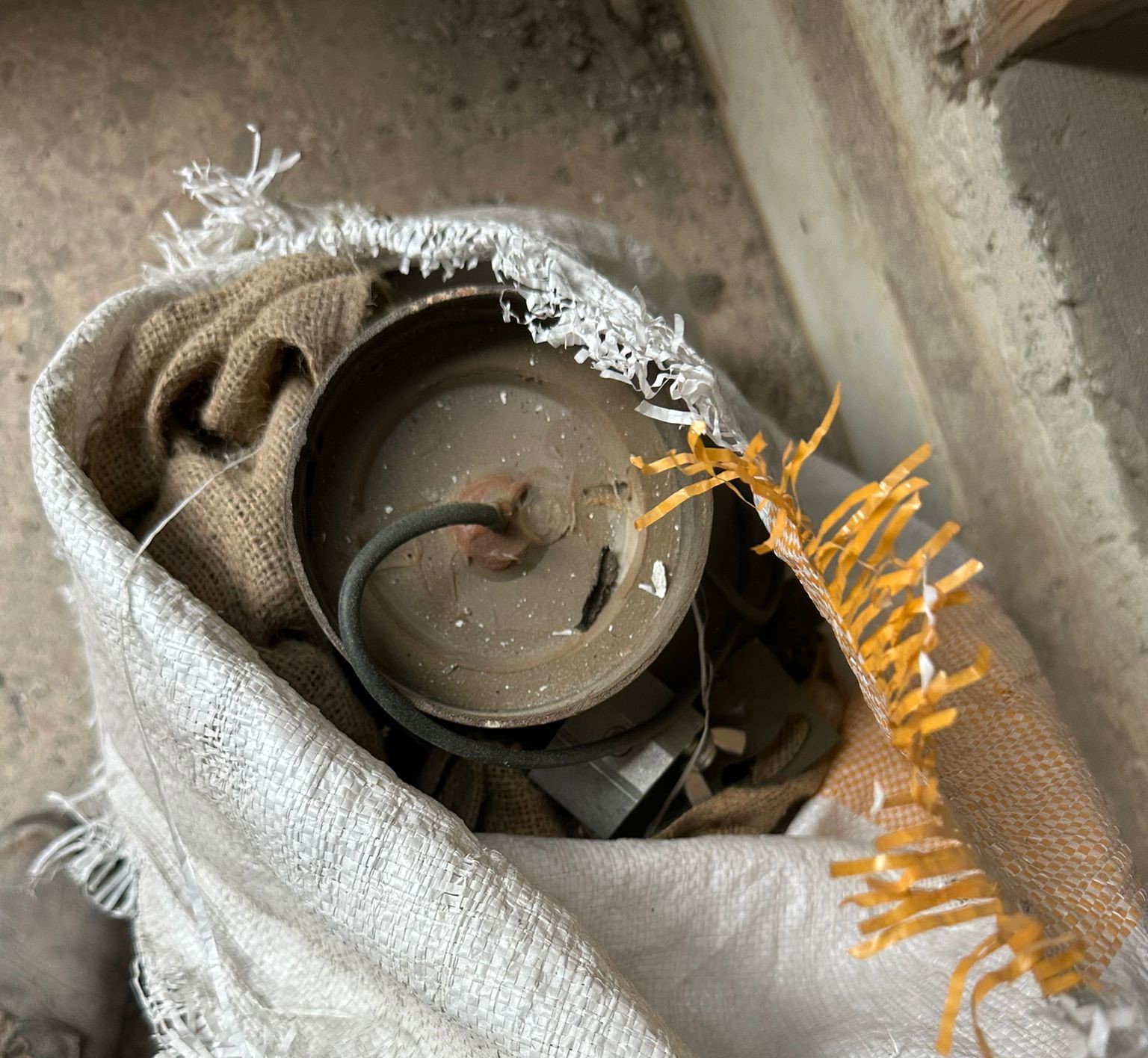 Some of the weapons located in Lebanon